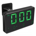 4.5 Inch Car Digital GPS Speedometer Head-up Display Overspeed Altitude Time MPH KM/H Warning Alarm