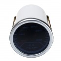 52mm 2 Inch Universal Car Smoke Lens LED Pointer Water Oil Temperature Temp Gauge Meter