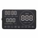 5.5 Inch M9 HUD Car HUD Head Up Display with OBD Interface