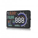 A8 5.5inch Car HUD Head Up Display with OBD2 Interface Plug