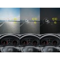 A9 5.5 Inch Car HUD OBD OBD2 Head Up Display Digital Speedometer Windshield Projector Fatigue Alarm Fuel Speed Gauge