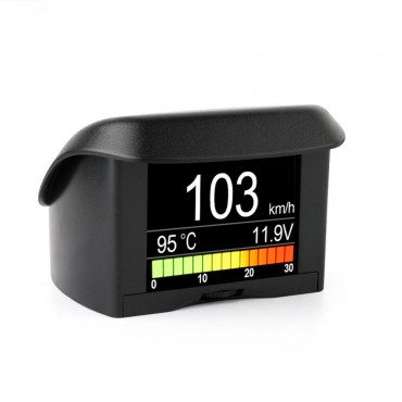 A202 OBD Driving Computer Speedometer Digital Display Car Coolant Temperature Gauge