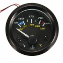 Car Water Temperature Gauge 2 Inch for 12 Volt System Universal