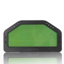 DO903III 12V 8-In-1 DPU Rally OBD2 Gauge Digital Display LCD Screen Race Dash Gauge Dashboard Sensor Kit 9000 Rpm Universal