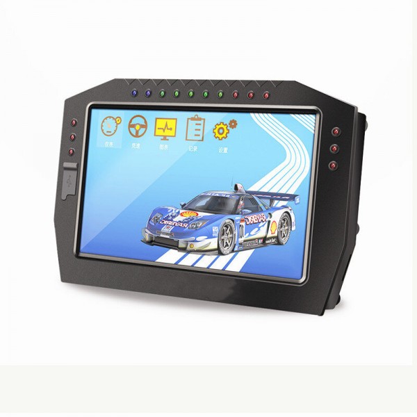 DO909 Car Multi-function Dash Race Dashboard Display Gauge Sensor LCD Screen Digital Gauge Kit Universal