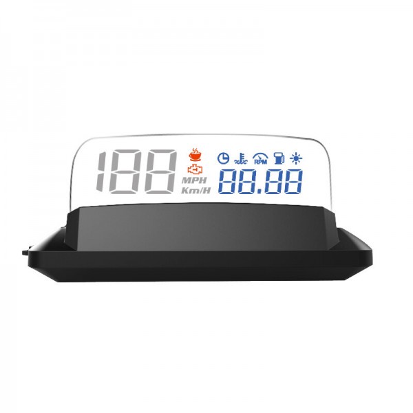 H400s Car HUD Display Optical Driving Head-Up Display OBD Setting Projector