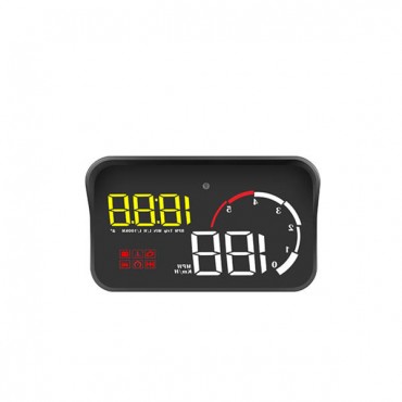 M10 car head-up display HUD OBDII speed reminder navigation projector