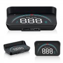 M8 Universal Car HUD Display Styling Overspeed Warning Windshield Projector Alarm System