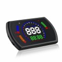 S600 Multi Functions Car HUD Head Up Display Over Speed Alarm Projector Speedometers