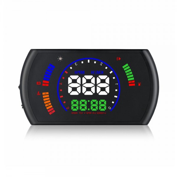 S600 Multi Functions Car HUD Head Up Display Over Speed Alarm Projector Speedometers