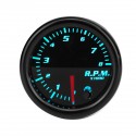 Universal 2 Inch 52mm Tachometer Tach 8K RPM Gauge Digital 7 Color LED Display Car Meter