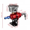 Universal Adjustable Car Fuel Hose Auto Pressure Regulator With 160PSI Oil Gauge Kit