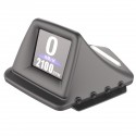 Universal Car Digital A-pillar HUD Head Up Display Intelligent OBD + GPS Dual System Smart Gauge Meter