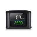 HUD GPS OBD Digital Speedometer Car Speed Projector Computer Display Fuel Consumption Temperature RPM Gauge Diagnostic Tool