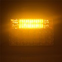 10x16CM LED Work Light Car H4 Headlight Driving Fog Lamp Dual Color for JEEP Offroad Truck Trailer ATV Tractor