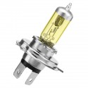 1PCS Golden H4 Car Halogen Headlights Front Fog Driving Light Bulb Lamp 55-60W 1000LM