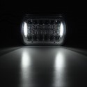 1pcs 6X7inch 5D DC10-30V 72W IP67 LED Headlights Lamp Bulb Hi/Low Beam DRL for Truck Boat SUV