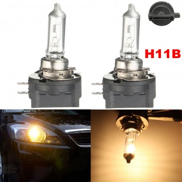 2 x 55W 12V 3000K H11B Halogen Headlight Light Lamp Clear Bulbs Replacement