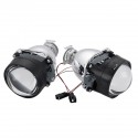 2.5inch HID Bi-Xenon Projector Headlights Lens H1 H4 H7 Retrofit Hi/Low Beam LHD/RHD Type