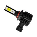 2PCS 22W 9V-36V LED Car Headlight Bulbs Front Lamp 6000k White 8000LM Waterproof H7 H11 9005 9006