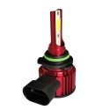 2PCS 22W 9V-36V LED Car Headlight Bulbs Front Lamp 8000k 8000LM Waterproof H7 H11 9005 9006