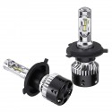 2PCS 70W 6500K Car LED Headlights H1/H4/H7/H11 Conversion Kit Fog Light Bulb IP68