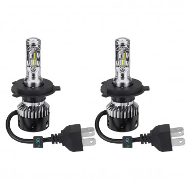 2PCS 70W 6500K Car LED Headlights H1/H4/H7/H11 Conversion Kit Fog Light Bulb IP68