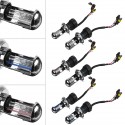 2PCS AC H4 55W Car Hid Xenon Headlight Light Lamp Bulbs Slim Ballast 6000K 8000K 10000K