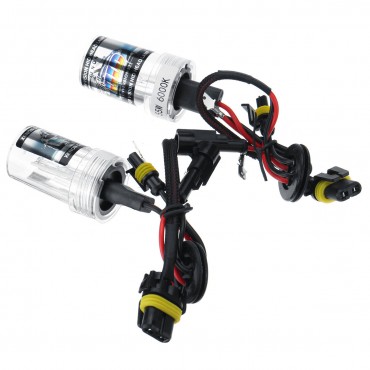 2PCS AC H7 55W Car Hid Xenon Headlights Light Lamp Bulbs Conversion Slim Ballast 6000K 8000K 10000K