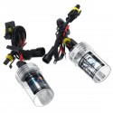 2PCS AC H7 55W Car Hid Xenon Headlights Light Lamp Bulbs Conversion Slim Ballast 6000K 8000K 10000K