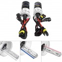 2PCS H1 55W Car Headlights Light Lamp Bulbs Hid Xenon Universal Conversion 6000K White 8000K 10000K Blue