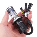 2PCS H4 55W Car HID Xenon Headlights Hi/Lo Bi Beam Headlamp Bulb 3000K-15000K