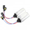 2Pcs 100W H1 Car Xenon Headlights Bulbs HID Lamp Kit with Ballast 4300K-12000K DC 12V