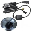 2Pcs 100W H1 Car Xenon Headlights Bulbs HID Lamp Kit with Ballast 4300K-12000K DC 12V