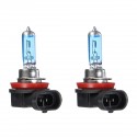 2Pcs Car Halogen Headlights HOD Fog Bulbs Lamps H1 H4 H7 H11 12V 100W 7200LM 6000K