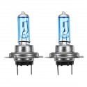 2Pcs Car Halogen Headlights HOD Fog Bulbs Lamps H1 H4 H7 H11 12V 100W 7200LM 6000K