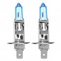 2Pcs Car Halogen Headlights HOD Fog Bulbs Lamps H1 H4 H7 H11 12V 100W 7200LM 6000K