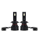 2Pcs M2 Car LED Headlights Bulbs Fog Lights H1 H4 H7 H8/H9/H11 9005/HB4 9006/HB4 160W White 16000LM Waterproof