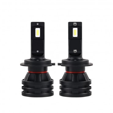 2Pcs M2 Car LED Headlights Bulbs Fog Lights H1 H4 H7 H8/H9/H11 9005/HB4 9006/HB4 160W White 16000LM Waterproof