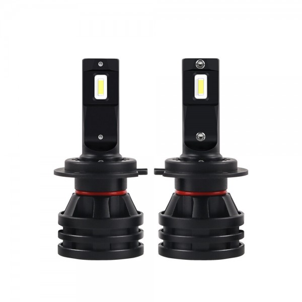 2Pcs M2 Car LED Headlights Bulbs Fog Lights H1 H4 H7 H8/H9/H11 9005/HB4 9006/HB4 160W White 16000LM Waterproof