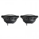 2pcs H4 H13 7inch 60W 6500K IP67 Hi/Lo Beam LED Headlights For Jeep Wrangler JK TJ LJ CJ