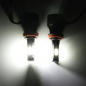 4-Side COB LED Car Headlights 9005/9006/H11 Hi-Low Beam Fog Light Bulb 6000K 120W 2Pcs