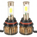 48W 9004 9007 9005 9006 H7 H8 H9 H11 COB LED Hi Lo Beam HeadLight Kit 4800LM 6000K