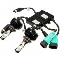 60W 5000K 4800LM White LED Headlight Kit 9004 9005 9006 H4 H13 Light Bulbs