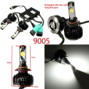 60W 5000K 4800LM White LED Headlight Kit 9004 9005 9006 H4 H13 Light Bulbs