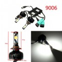 60W 5000K 4800LM White LED Headlight Kit 9004 9005 9006 H4 H13 Light Bulbs