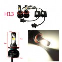 60W 5000K 4800LM White LED Headlight Kit 9004 9005 9006 H4 H13 Light Bulbs