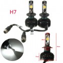 60W 5000K 4800LM White LED Headlight Kit 9004 9005 9006 H4 H13 Light Bulbs