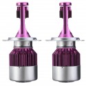 60W 7200LM COB LED Car Headlights Bulbs Fog Lamps H4 H11 9005/9006 9-32V 6500K White