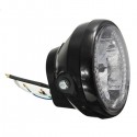 7 Inch H4 35W Halogen Headlights With LED Turn Signal For Motorcycle Car